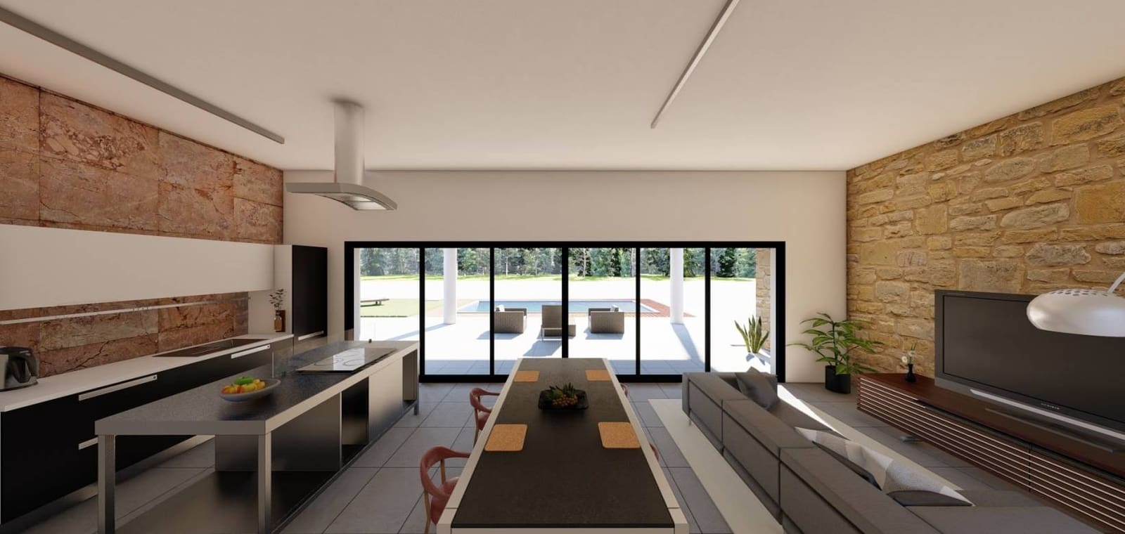 3 sypialnia Willa na sprzedaż w Pinoso z basenem - 390 000 € (Ref: 10168815)