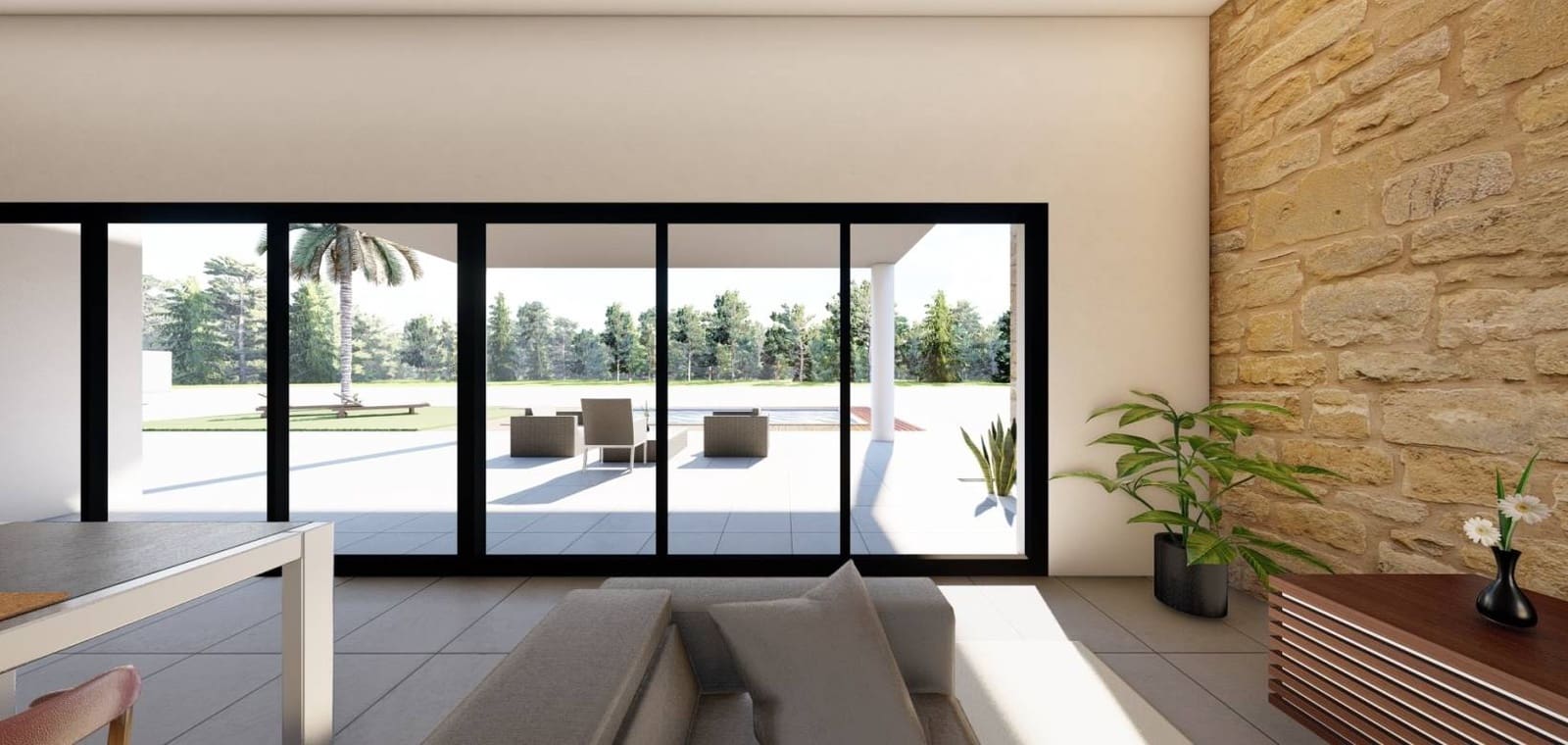 3 sypialnia Willa na sprzedaż w Pinoso z basenem - 390 000 € (Ref: 10168815)