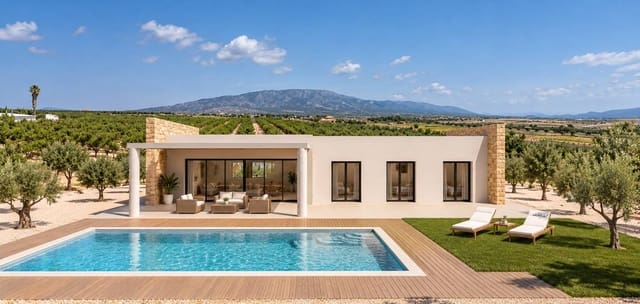 3 sypialnia Willa na sprzedaż w Pinoso z basenem - 390 000 € (Ref: 10168815)