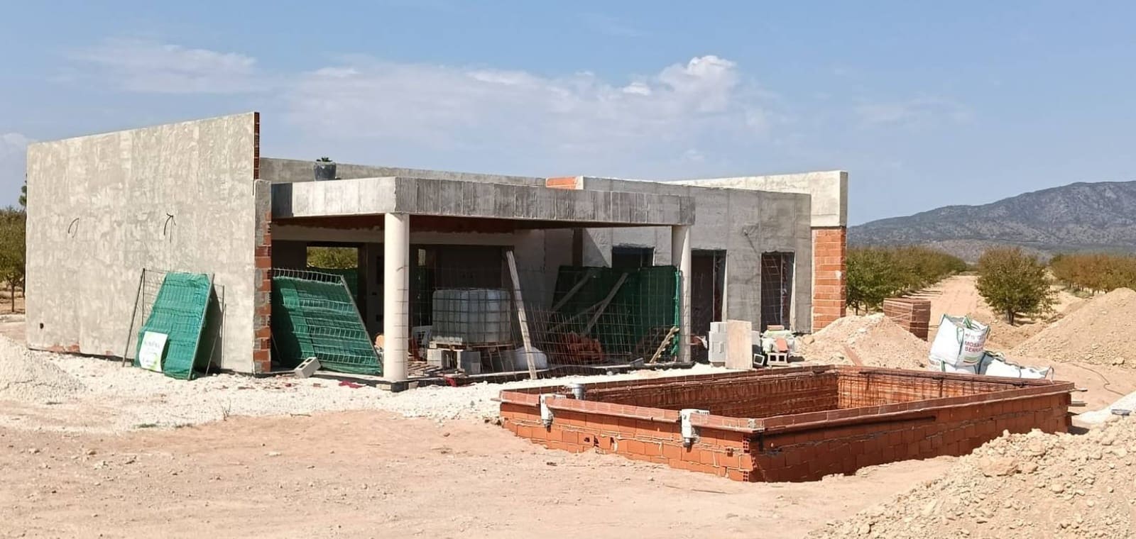 3 sypialnia Willa na sprzedaż w Pinoso z basenem - 390 000 € (Ref: 10168815)