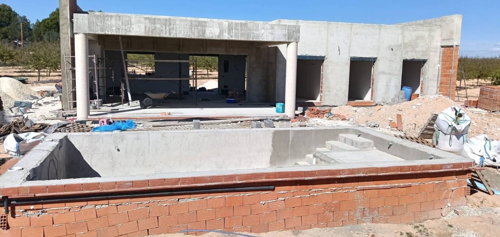 3 sypialnia Willa na sprzedaż w Pinoso z basenem - 390 000 € (Ref: 10168815)