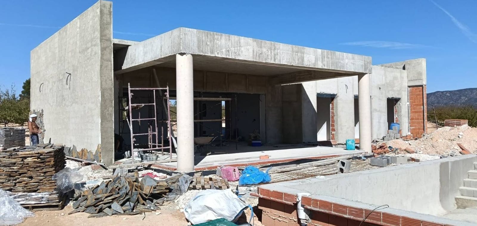 3 sypialnia Willa na sprzedaż w Pinoso z basenem - 390 000 € (Ref: 10168815)