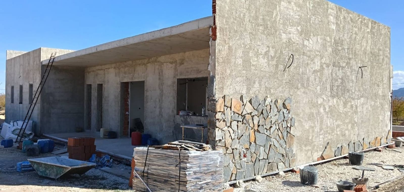 3 sypialnia Willa na sprzedaż w Pinoso z basenem - 390 000 € (Ref: 10168815)