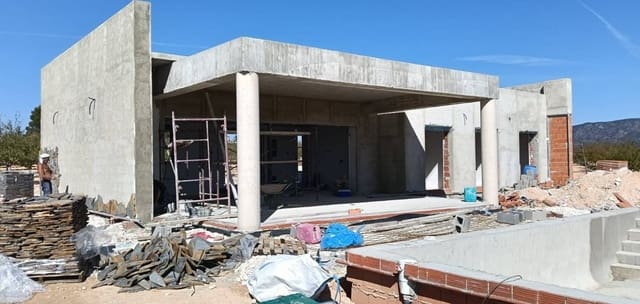 3 sypialnia Willa na sprzedaż w Pinoso z basenem - 390 000 € (Ref: 10168815)