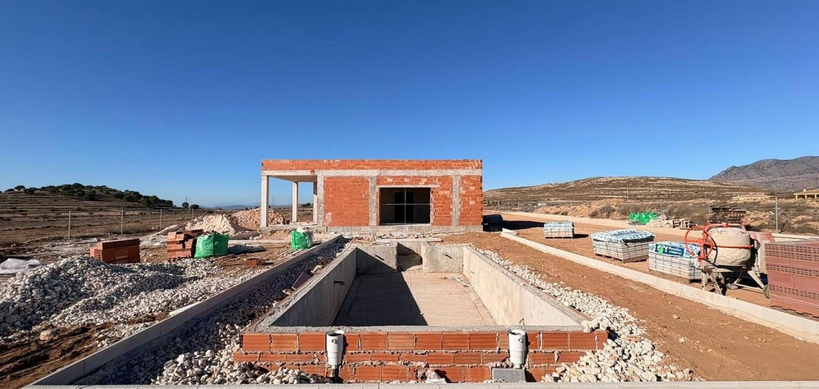 3 soverom Villa til salgs i Torre del Rico med svømmebasseng garasje - € 385 000 (Ref: 10168816)