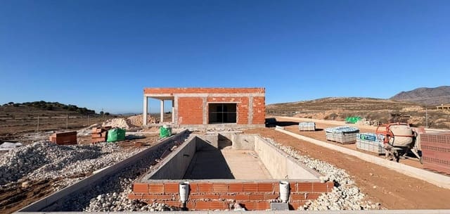 3 Zimmer Villa zu verkaufen in Torre del Rico, Jumilla mit Pool Garage - 385.000 € (Ref: 10168816)