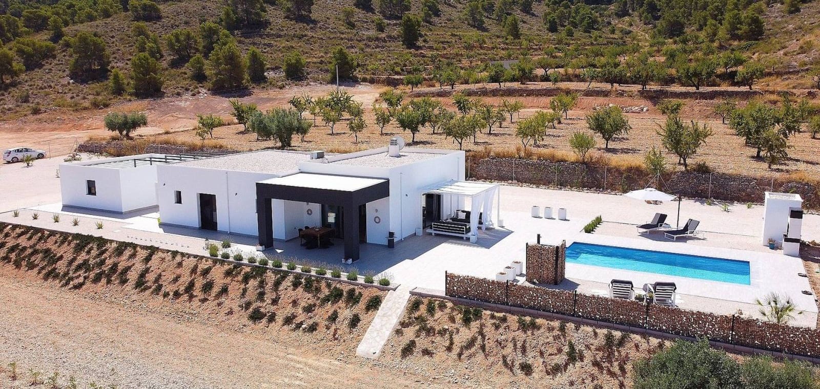 3 soverom Villa til salgs i Torre del Rico med svømmebasseng garasje - € 385 000 (Ref: 10168816)