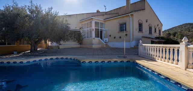 3 Zimmer Villa zu verkaufen in La Zarza, Jumilla mit Pool Garage - 395.000 € (Ref: 10172242)