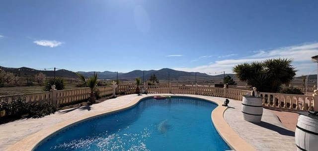 Chalet de 4 habitaciones en Monóvar / Monóver en venta con piscina - 499.995 € (Ref: 10172243)