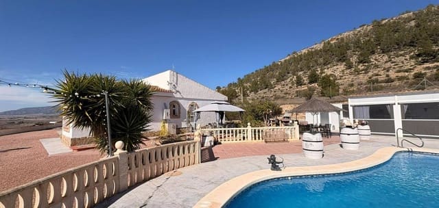 Chalet de 4 habitaciones en Monóvar / Monóver en venta con piscina - 499.995 € (Ref: 10172243)