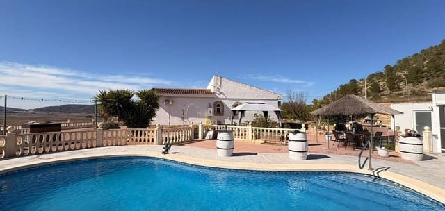 Chalet de 4 habitaciones en Monóvar / Monóver en venta con piscina - 499.995 € (Ref: 10172243)