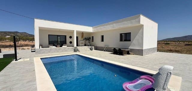 3 soveværelse Villa til salg i Pinoso med swimmingpool - € 399.900 (Ref: 10172244)