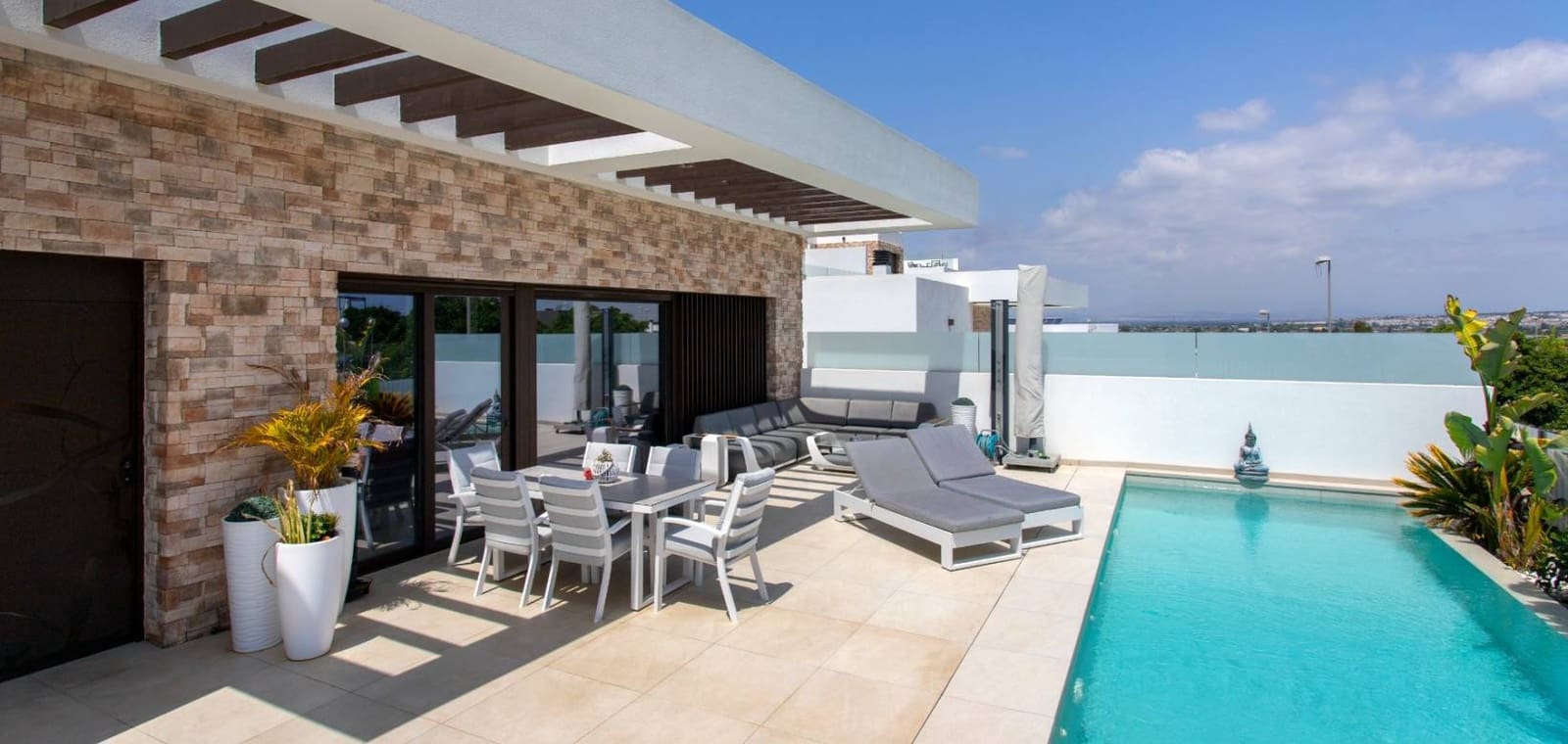 4 slaapkamer Villa te koop in Rojales met zwembad garage - € 745.000 (Ref: 10172245)