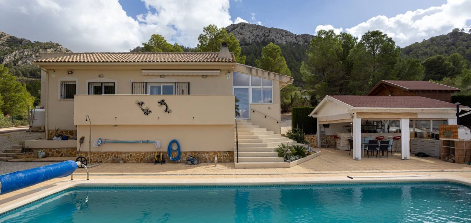 4 soverom Villa til salgs i La Zarza med svømmebasseng garasje - € 385 000 (Ref: 10172246)