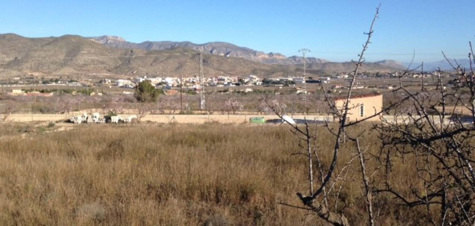 Działka budowlana na sprzedaż w Hondon de los Frailes - 25 000 € (Ref: 5990543)