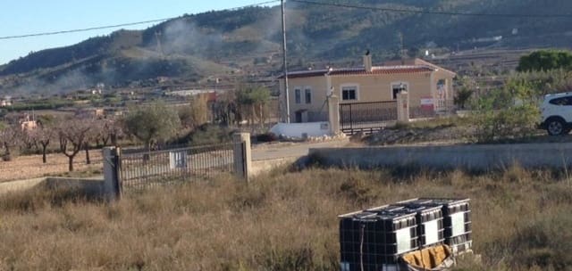 Building Plot for sale in Hondón de los Frailes - € 25,000 (Ref: 5990543)