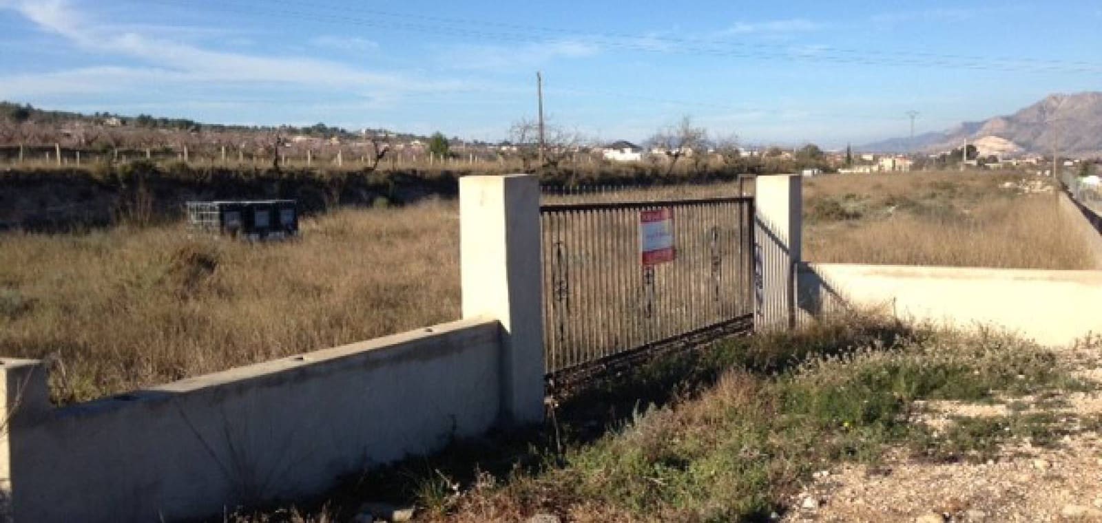 Działka budowlana na sprzedaż w Hondon de los Frailes - 25 000 € (Ref: 5990543)