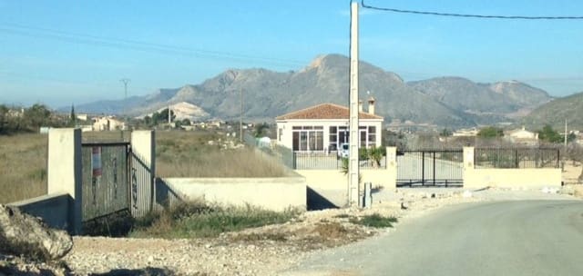Building Plot for sale in Hondón de los Frailes - € 25,000 (Ref: 5990543)