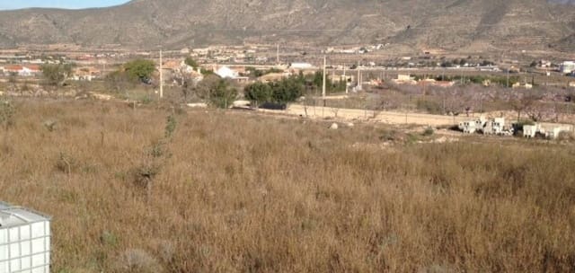 Building Plot for sale in Hondón de los Frailes - € 25,000 (Ref: 5990543)