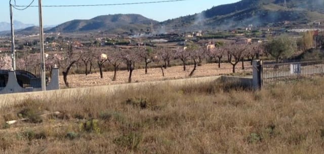 Building Plot for sale in Hondón de los Frailes - € 25,000 (Ref: 5990543)