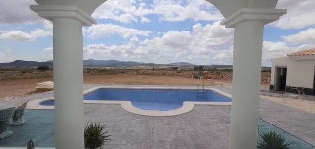 3 bedroom Villa for sale in Pinoso with pool garage - € 423,000 (Ref: 7940988)