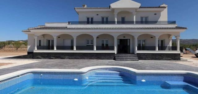 5 slaapkamer Villa te koop in Pinoso met zwembad garage - € 547.000 (Ref: 7940992)