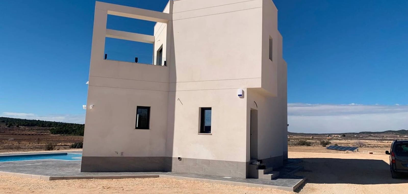 4 slaapkamer Villa te koop in Pinoso met zwembad garage - € 518.000 (Ref: 7940996)