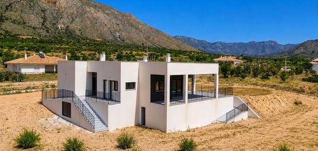 3 chambre Villa/Maison à vendre à Macisvenda, Abanilla avec piscine - 434 999 € (Ref: 8096983)