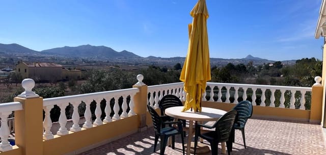 6 bedroom Villa for sale in Hondón de los Frailes with pool garage - € 299,950 (Ref: 8255452)