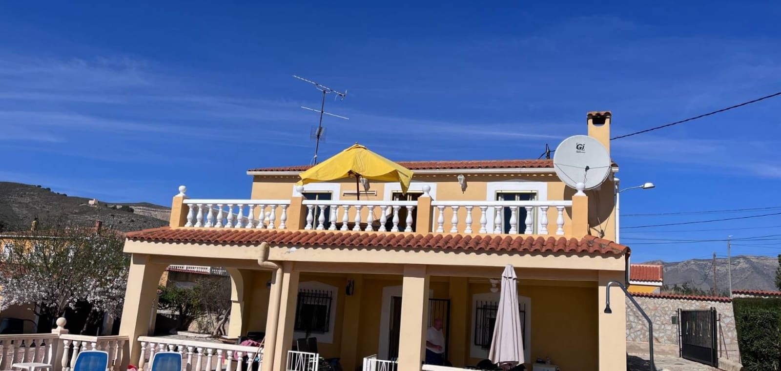 6 soverom Villa til salgs i Hondon de los Frailes med svømmebasseng garasje - € 299 950 (Ref: 8255452)
