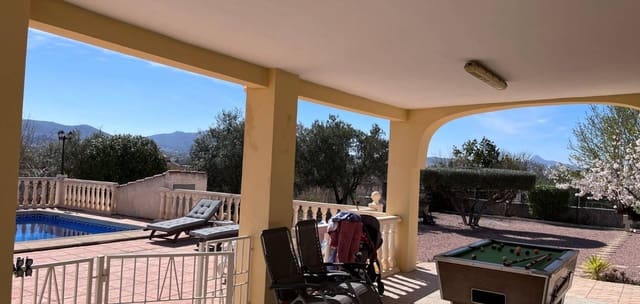 6 bedroom Villa for sale in Hondón de los Frailes with pool garage - € 299,950 (Ref: 8255452)