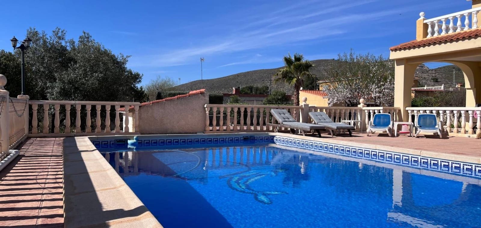 6 soverom Villa til salgs i Hondon de los Frailes med svømmebasseng garasje - € 299 950 (Ref: 8255452)