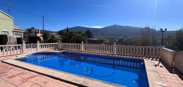 6 bedroom Villa for sale in Hondón de los Frailes with pool garage - € 299,950 (Ref: 8255452)