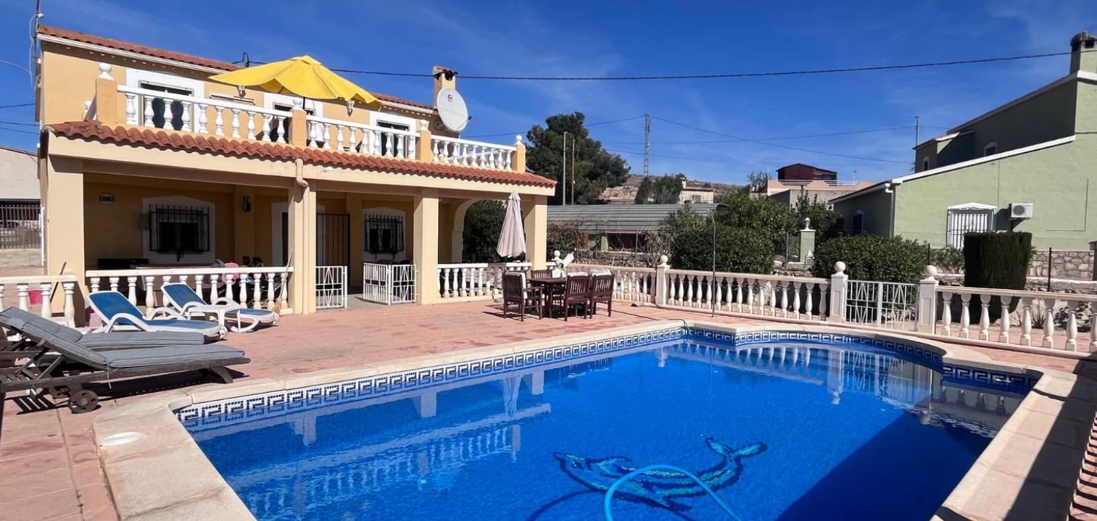 6 soverom Villa til salgs i Hondon de los Frailes med svømmebasseng garasje - € 299 950 (Ref: 8255452)