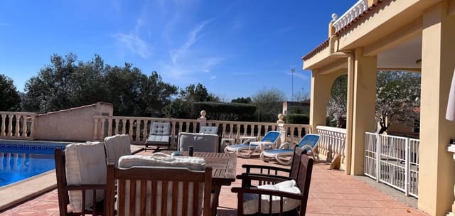 6 bedroom Villa for sale in Hondón de los Frailes with pool garage - € 299,950 (Ref: 8255452)