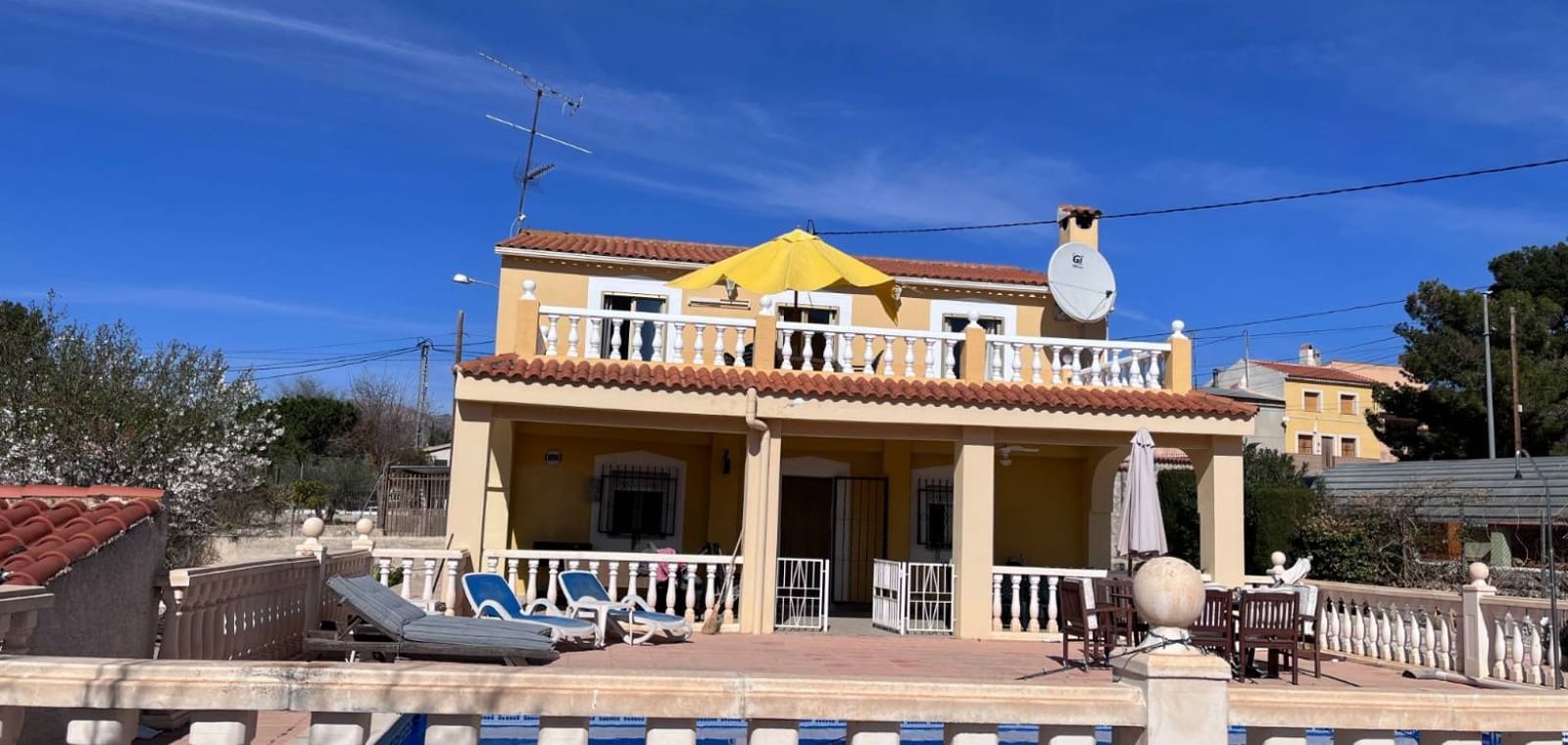 6 soverom Villa til salgs i Hondon de los Frailes med svømmebasseng garasje - € 299 950 (Ref: 8255452)