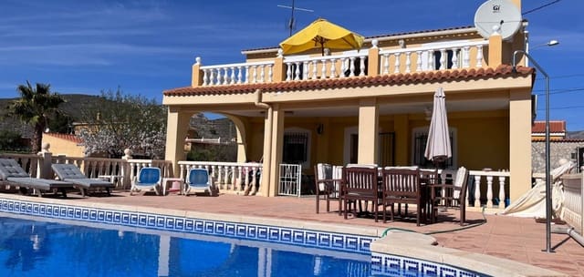 6 bedroom Villa for sale in Hondón de los Frailes with pool garage - € 299,950 (Ref: 8255452)