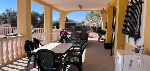 6 bedroom Villa for sale in Hondón de los Frailes with pool garage - € 299,950 (Ref: 8255452)