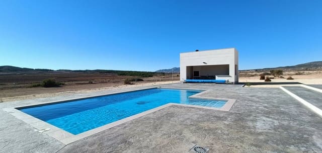 6 bedroom Villa for sale in Pinoso with pool - € 489,000 (Ref: 8305052)
