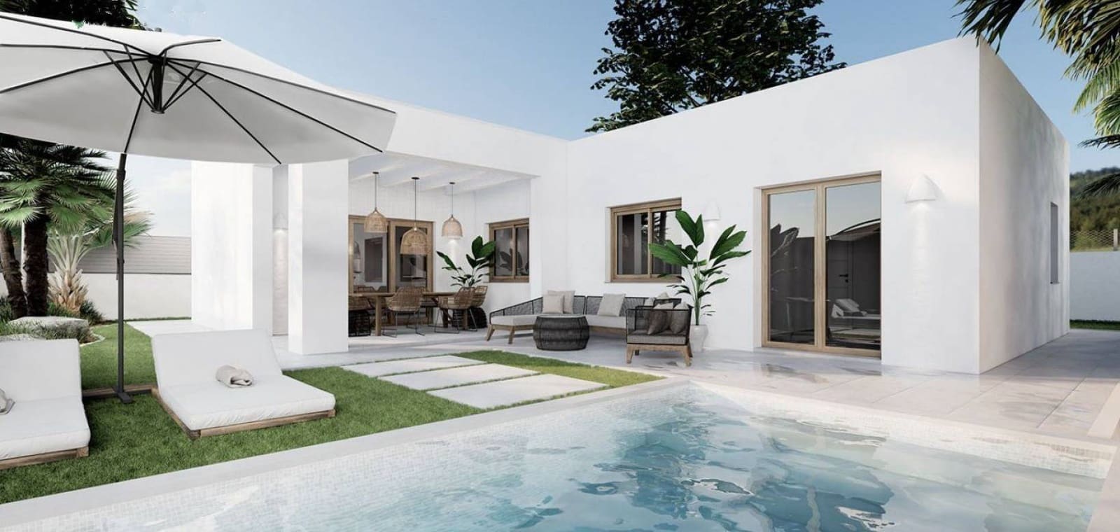 3 chambre Villa/Maison à vendre à Aspe - 277 620 € (Ref: 8371464)