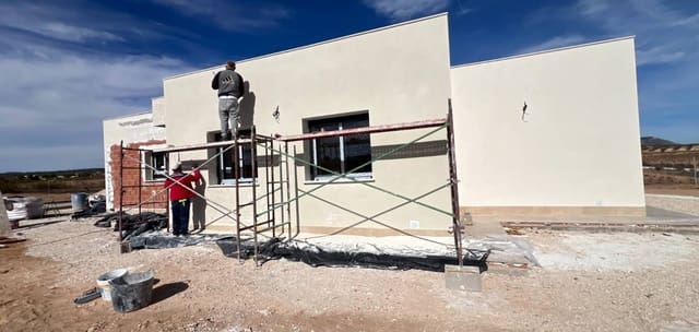 3 chambre Villa/Maison à vendre à Pinoso avec piscine - 350 000 € (Ref: 8425498)