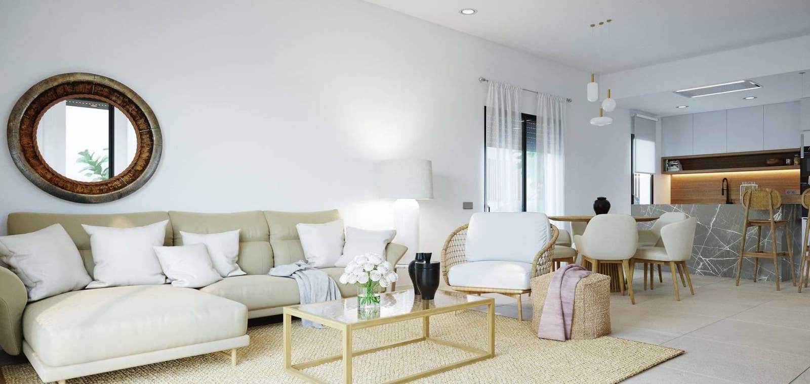 2 camera da letto Villa in vendita in Banos y Mendigo con piscina - 389.900 € (Rif: 8524622)