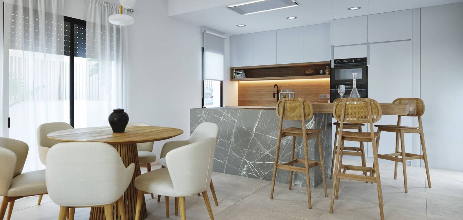 2 camera da letto Villa in vendita in Banos y Mendigo con piscina - 389.900 € (Rif: 8524622)