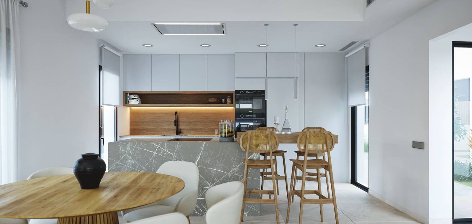 2 camera da letto Villa in vendita in Banos y Mendigo con piscina - 389.900 € (Rif: 8524622)