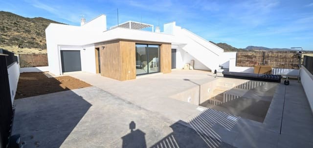 2 camera da letto Villa in vendita in Baños y Mendigo, Murcia città con piscina - 389.900 € (Rif: 8524622)