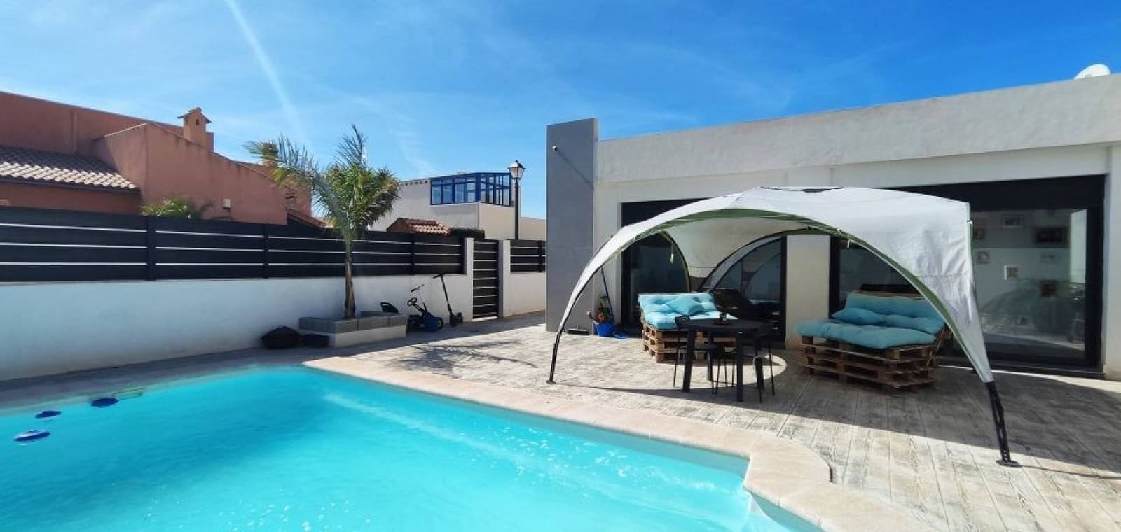 3 bedroom Villa for sale in Fortuna with pool - € 249,000 (Ref: 8600179)