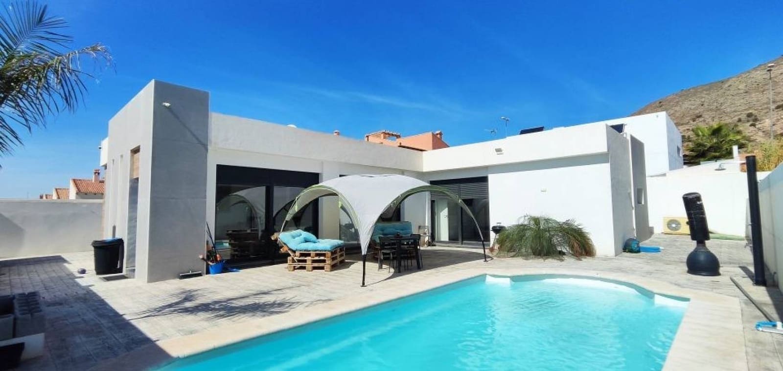 3 bedroom Villa for sale in Fortuna with pool - € 249,000 (Ref: 8600179)