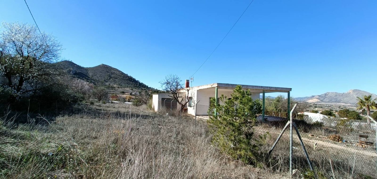 3 soveværelse Villa til salg i Hondon de los Frailes med swimmingpool garage - € 120.000 (Ref: 8783070)