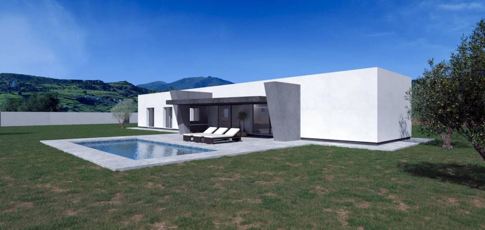 3 bedroom Villa for sale in Pinoso with pool - € 370,000 (Ref: 8837158)