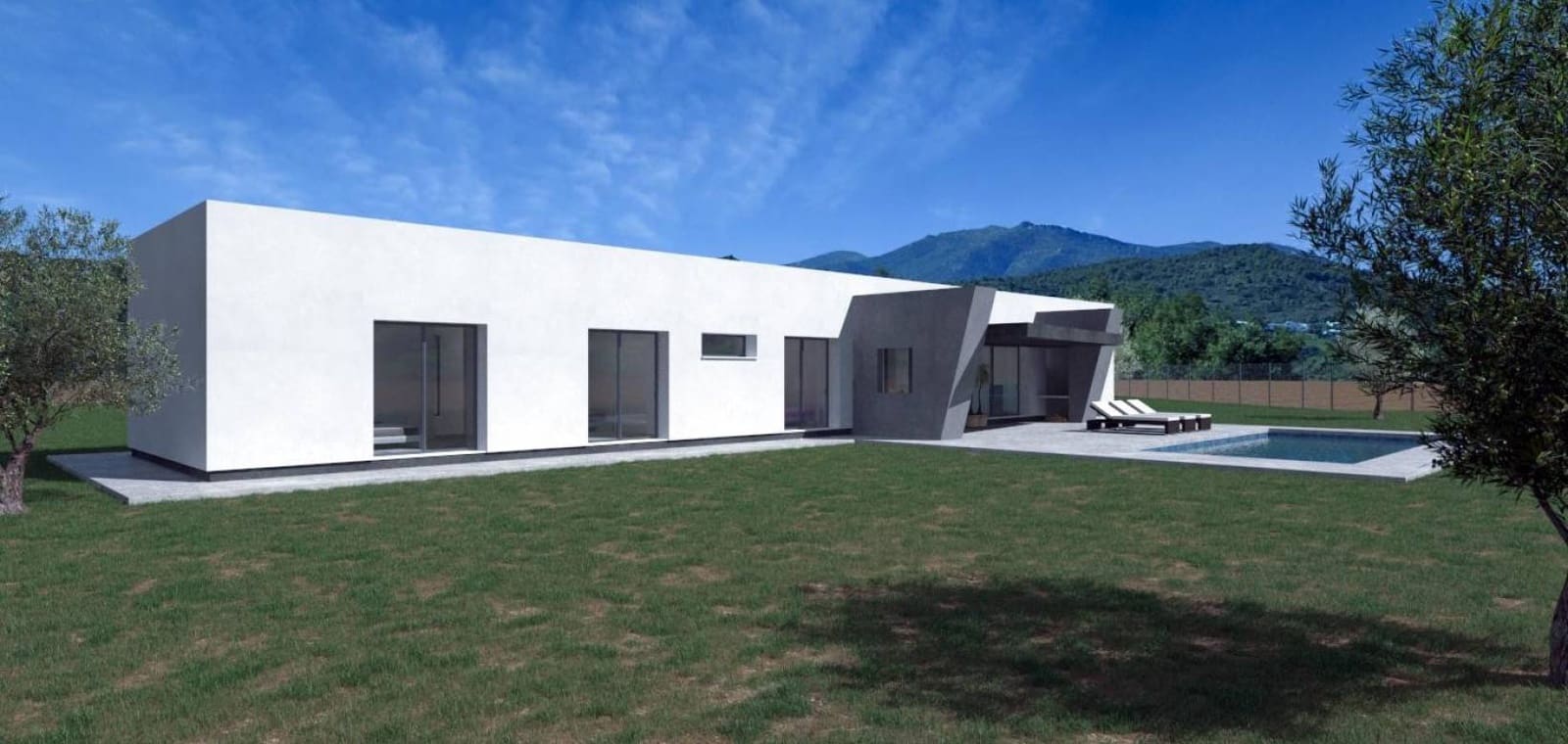 3 bedroom Villa for sale in Pinoso with pool - € 370,000 (Ref: 8837158)